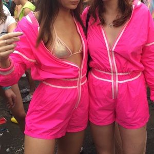 Pink Jumpsuit